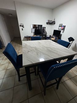Dining table