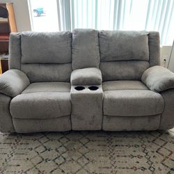 2 person Recliner loveseat