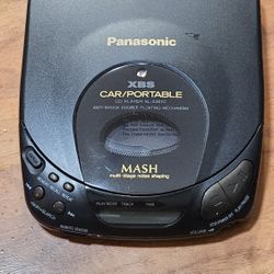 Panasonic XBS Portable CD Player