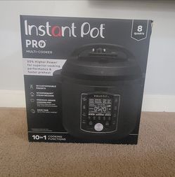Instant Pot Pro (8QT) 10-in1