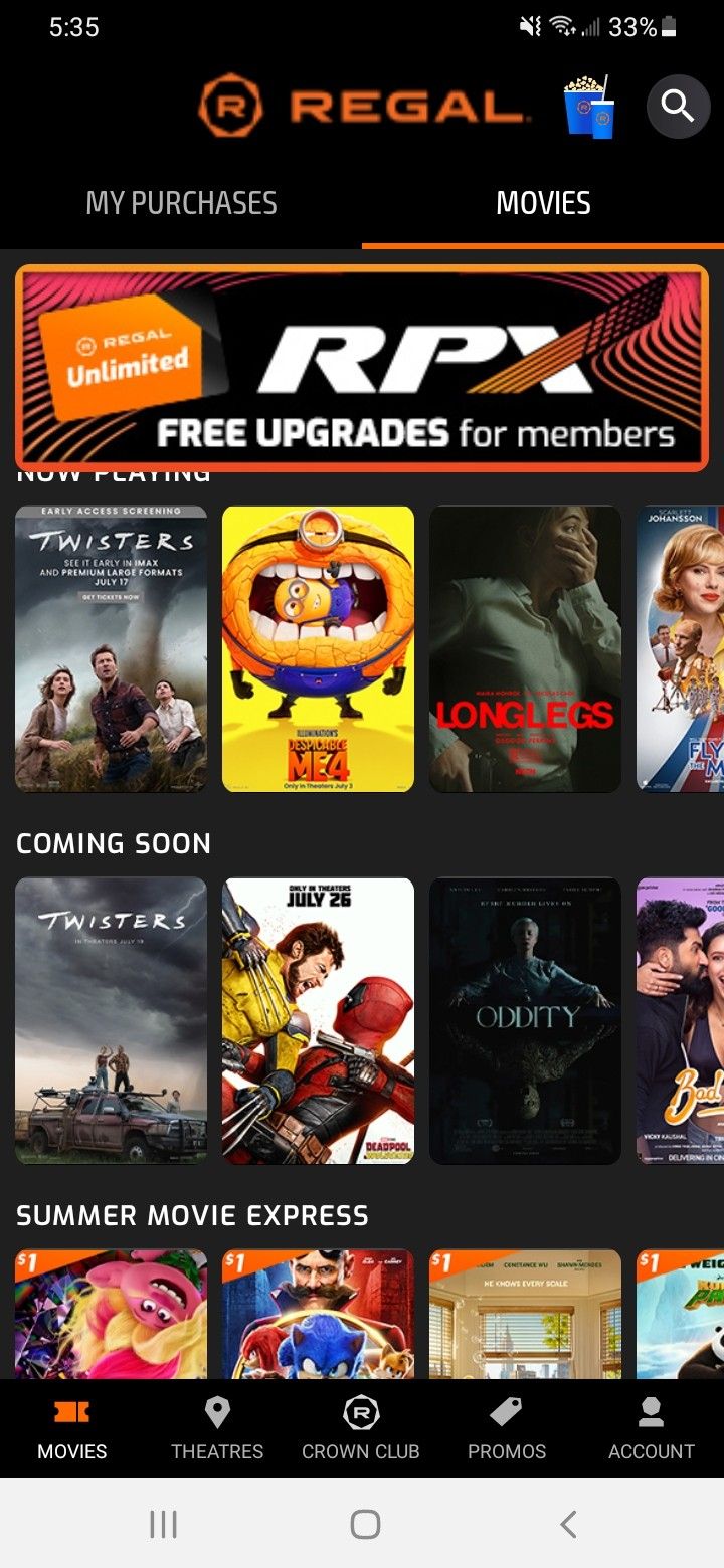 Movie Tickets