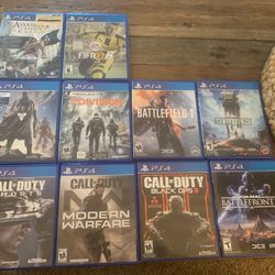 PS4 Games