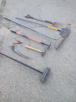 Garden Tools