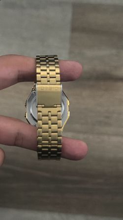 Casio watch
