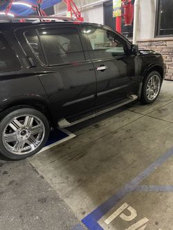 Sell or trade rims 22 inch fitment 6x139.7