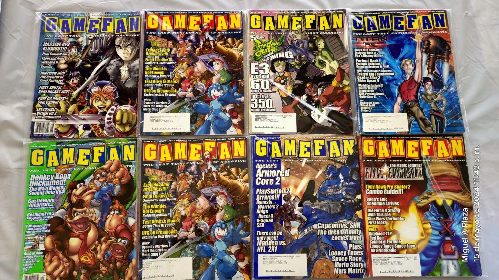 Gamefan Magazine