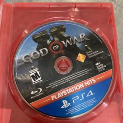PS4 God Of War