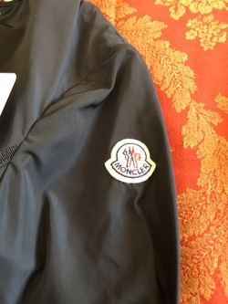 NWT Moncler Anthemis Giubbotto Navy size 00 for Sale in Gig Harbor