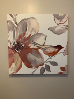 Canvas art 24”x24”