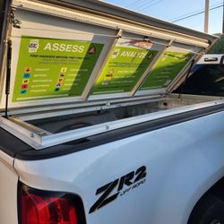 2020 Chevy Colorado Ext Cab Brand Fx Ctc  Truck Topper