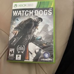 Xbox 360 Watch Dogs