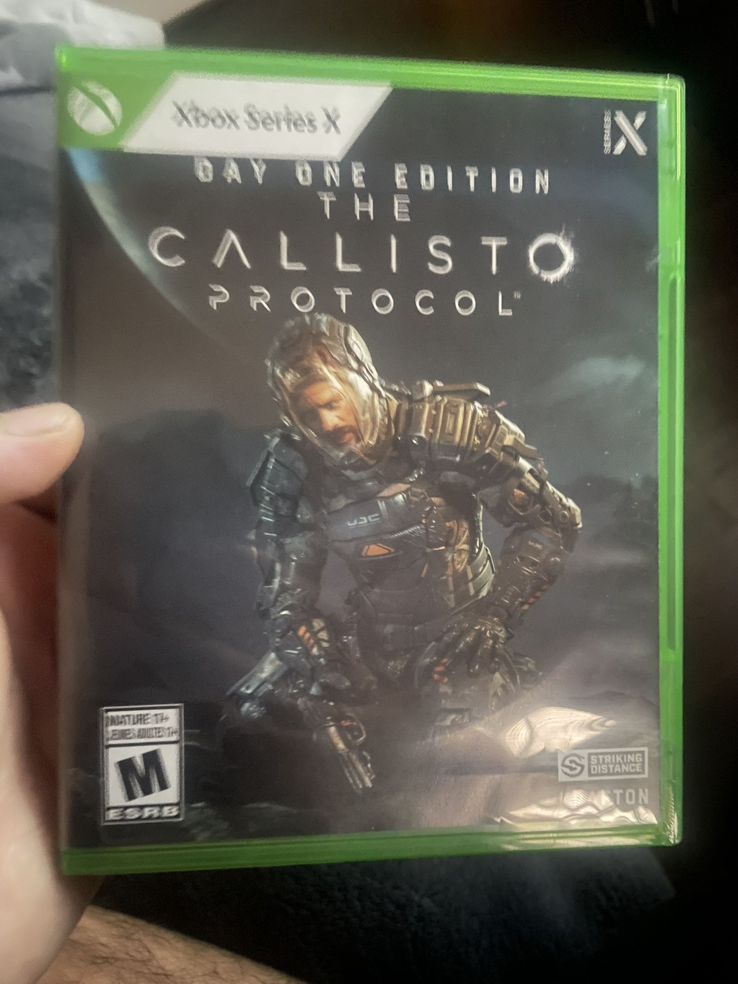 The Callisto Protocol Para Xbox One E Series X