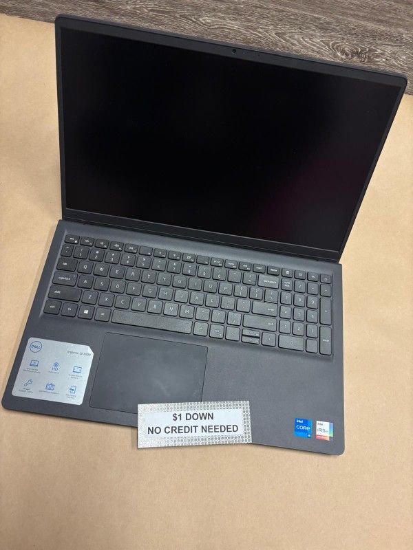 Dell Inspiron 15 Laptop - Only $1 Today Pay The Rest Later!
