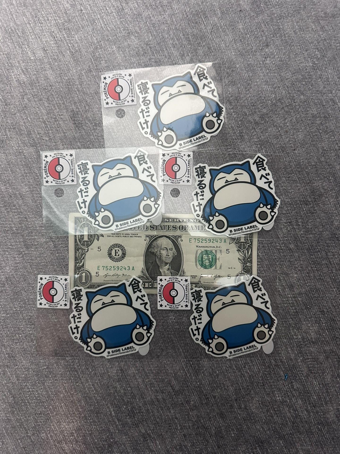 Pokemon Sticker