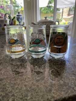 Vintage Welch's Jelly Jar 