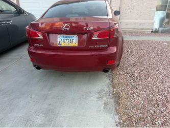 2008 Lexus IS 250