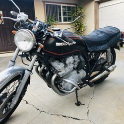 1979 Honda CB750 $550