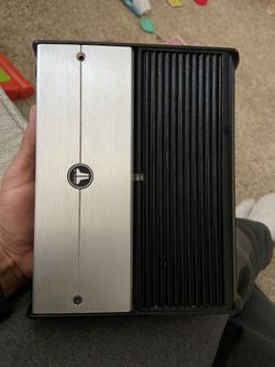 JL Audio XD600/1