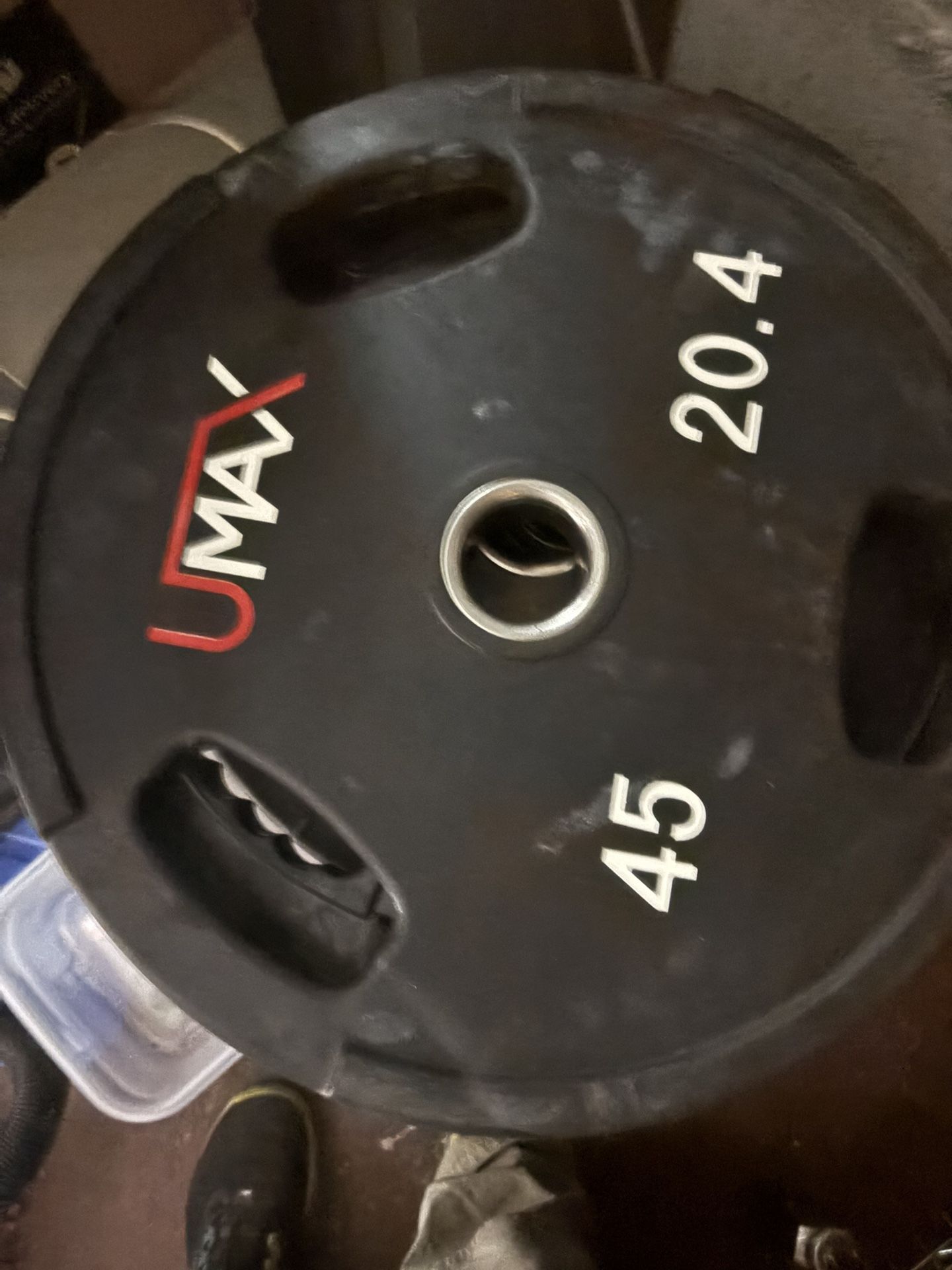 45 Pound Plates $1.50 A Pound