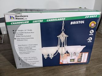 Hardware House 5-Light Chandelier