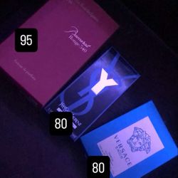 3 Different Colognes