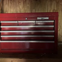 Craftsman Tool Box