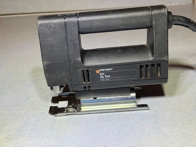 Black and Decker Jig Saw 7543 Variable Speed Black