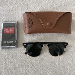 Ray Ban Clubmaster Sunglasses 