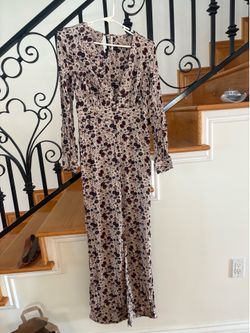 Free People Pant dress/ romper  size 0