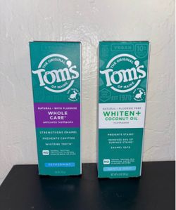 Tom's of Maine Toothpaste Bundle (2 Pack)