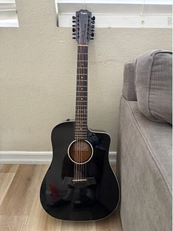 Taylor 12 string guitar