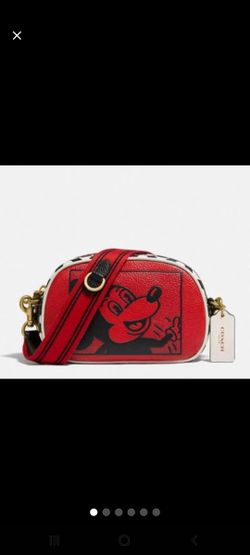 COACH X KEITH HARING CROSSBODY BAG