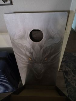 Dragon Graphic Cornhole Board