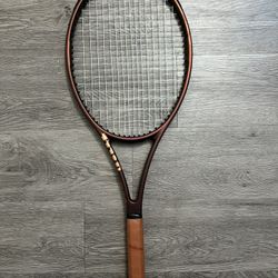Wilson Prostaff 97L | Gripsize 4 1/8 | Excellent Condition