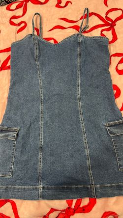 Jean Dress XL