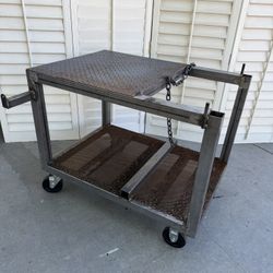 Table For Tools The Metal 