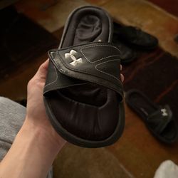 women’s under armor 4D Foam slides