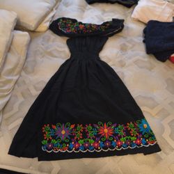 Dress, Mexican Style 