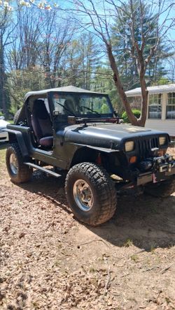 1987 Jeep Wrangler