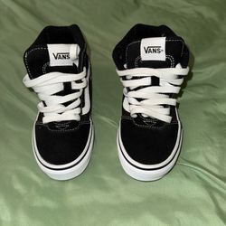 Kids VANS size 13.5 NEW