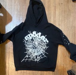 Sp5der Hoodie Large