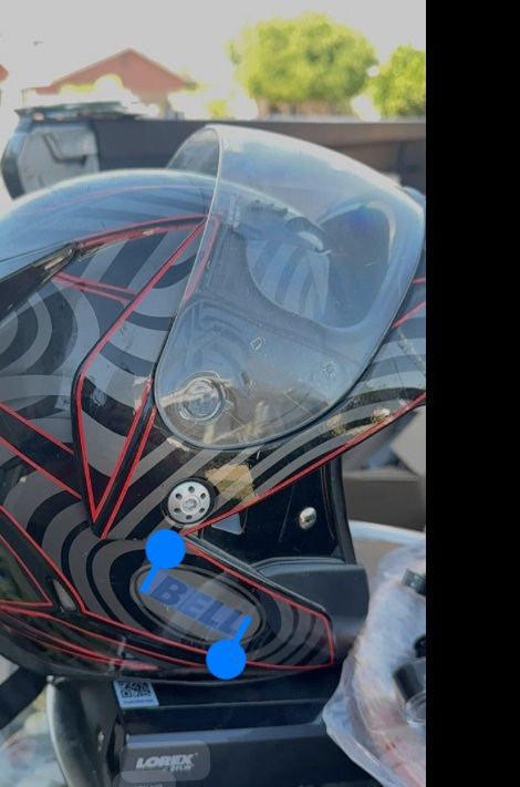 Moterbike Helmet