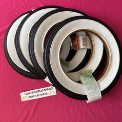 10” Low Rider tires.. SELLING AT EACH EACH EACH‼️firm Price $17 Each each Temple city pick up