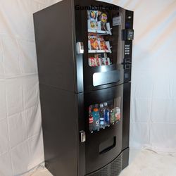 SEAGA SM2300 Beverages & Snacks ComboVend Machine with Card Reader 