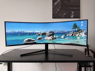 Samsung Odyssey G9 49” 240Hz DQHD Gaming Monitor (LC49G95T)