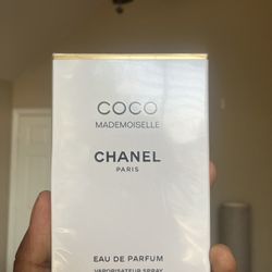 Chanel Coco Mademoiselle Perfume – New & Sealed – 3.4 oz