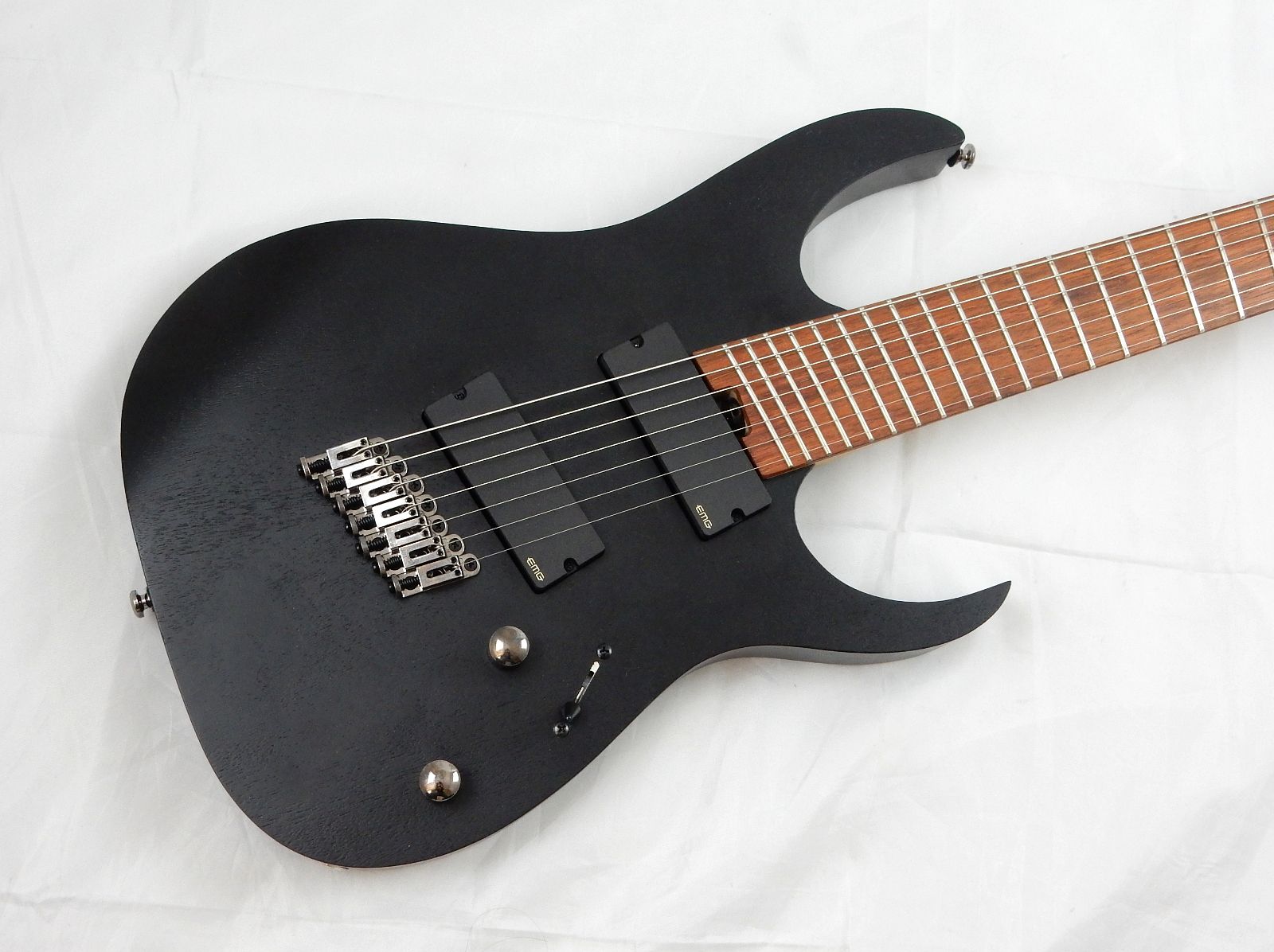 IBANEZ RG Iron Multi-Scale Fanned Fret 7-String - EMG 808 Pickups! for Sale in OR - OfferUp