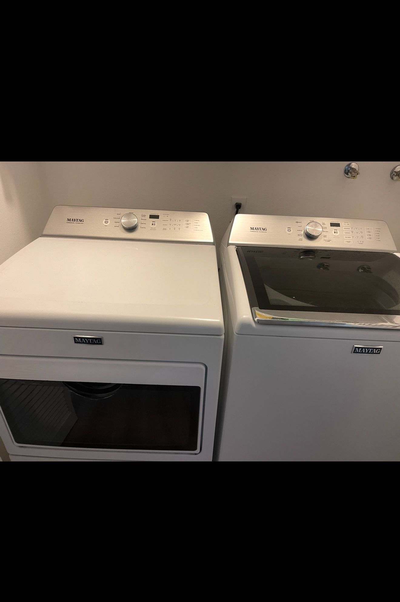 Maytag Washer And Dryer