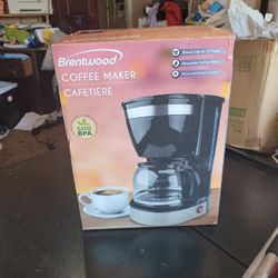 Coffee Maker  NEW