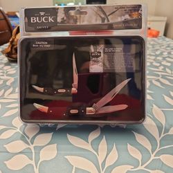 Gift Set BUCK NEW IN BOX